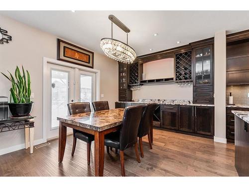 52 Talisman Close, Red Deer, AB - Indoor Photo Showing Dining Room
