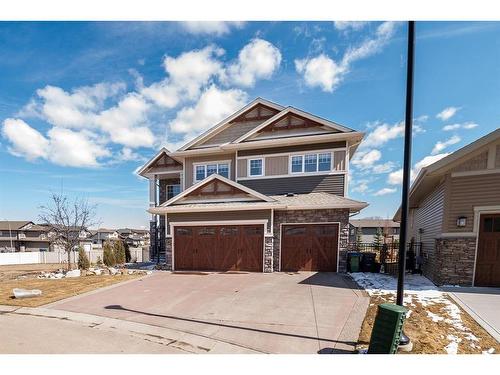 52 Talisman Close, Red Deer, AB - Outdoor With Facade