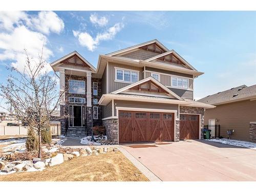 52 Talisman Close, Red Deer, AB - Outdoor With Facade