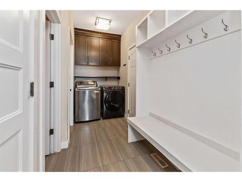 52 Talisman Close, Red Deer, AB - Indoor Photo Showing Laundry Room