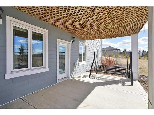 9-420060 Range Road 261, Rural Ponoka County, AB - Outdoor With Deck Patio Veranda With Exterior