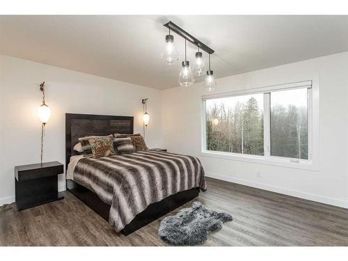 19 Boulder Drive, Rural Clearwater County, AB - Indoor Photo Showing Bedroom