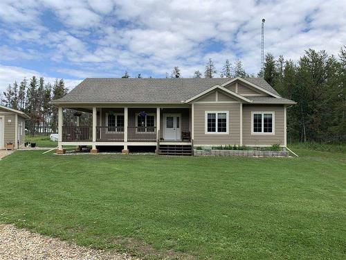 63101 Range Road 434, Rural Bonnyville No. 87, M.D. Of, AB - Outdoor With Deck Patio Veranda With Facade