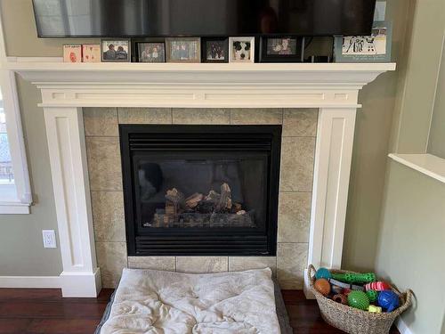 63101 Range Road 434, Rural Bonnyville No. 87, M.D. Of, AB - Indoor Photo Showing Living Room With Fireplace