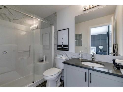 385 Cornerbrook Road Ne, Calgary, AB - Indoor Photo Showing Bathroom