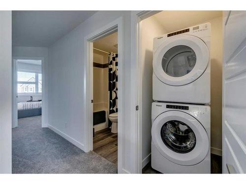 385 Cornerbrook Road Ne, Calgary, AB - Indoor Photo Showing Laundry Room