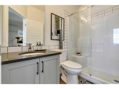 385 Cornerbrook Road Ne, Calgary, AB - Indoor Photo Showing Bathroom