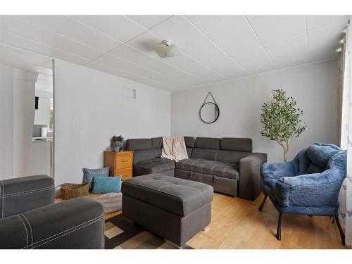 4837 49 Street, Sedgewick, AB - Indoor Photo Showing Living Room