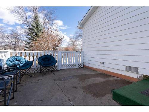4837 49 Street, Sedgewick, AB - Outdoor With Deck Patio Veranda With Exterior