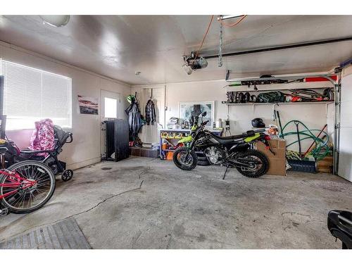 2 Macleod Close, Red Deer, AB - Indoor Photo Showing Garage