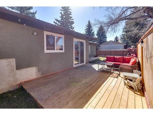 2 Macleod Close, Red Deer, AB - Outdoor With Deck Patio Veranda With Exterior