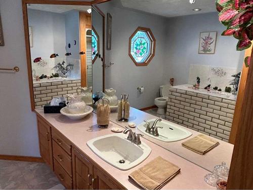 39060A Range Road 270, Rural Red Deer County, AB - Indoor Photo Showing Bathroom