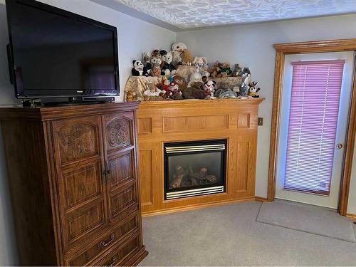 39060A Range Road 270, Rural Red Deer County, AB - Indoor Photo Showing Other Room With Fireplace