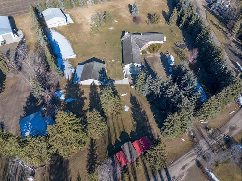 39060A Range Road 270, Rural Red Deer County, AB - Outdoor With View