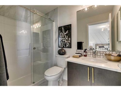 353 Cornerbrook Road Ne, Calgary, AB - Indoor Photo Showing Bathroom