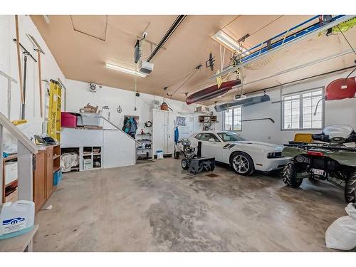 435004-Range Road 283, Rimbey, AB - Indoor Photo Showing Garage