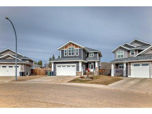 4817 39 Street, Ponoka, AB - Outdoor With Facade