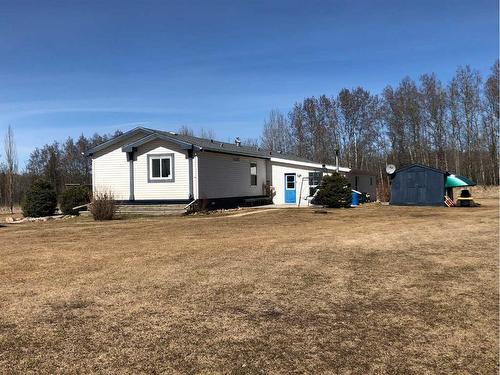 401035A Range Road 6-1, Rural Clearwater County, AB - Outdoor With Exterior