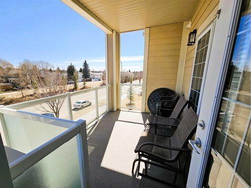320-6 Michener Boulevard, Red Deer, AB - Outdoor With Balcony With Exterior