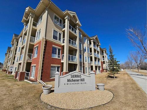 320-6 Michener Boulevard, Red Deer, AB - Outdoor With Balcony With Facade