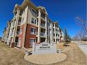 320-6 Michener Boulevard, Red Deer, AB  - Outdoor With Balcony With Facade 