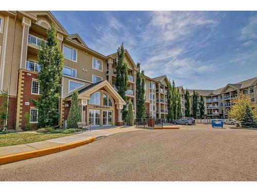 320-6 Michener Boulevard, Red Deer, AB - Outdoor With Balcony With Facade