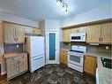 320-6 Michener Boulevard, Red Deer, AB  - Indoor Photo Showing Kitchen With Double Sink 