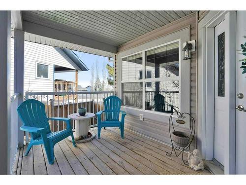 63 Lodge Place, Sylvan Lake, AB - Outdoor With Deck Patio Veranda With Exterior