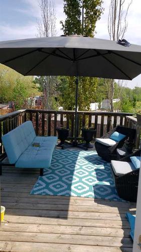 63 Lodge Place, Sylvan Lake, AB - Outdoor With Deck Patio Veranda