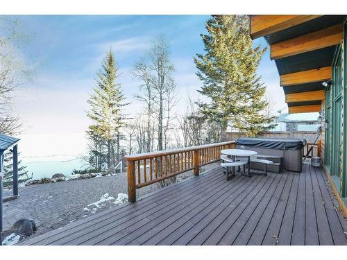 95 Grand Avenue, Norglenwold, AB - Outdoor With Deck Patio Veranda With Exterior