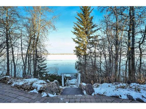 95 Grand Avenue, Norglenwold, AB - Outdoor With Body Of Water With View