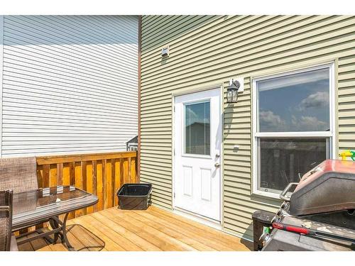 48 Brookstone Drive, Sylvan Lake, AB - Outdoor With Deck Patio Veranda With Exterior