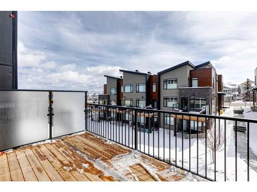 57 Royal Elm Green Nw, Calgary, AB - Outdoor With Balcony With Exterior