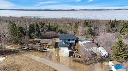 41124 Range Road 282, Rural Lacombe County, AB - Outdoor With Body Of Water With View