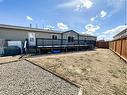 6006 54 Avenue Close, Stettler, AB  - Outdoor With Deck Patio Veranda With Exterior 