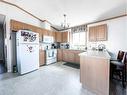 6006 54 Avenue Close, Stettler, AB  - Indoor Photo Showing Kitchen 