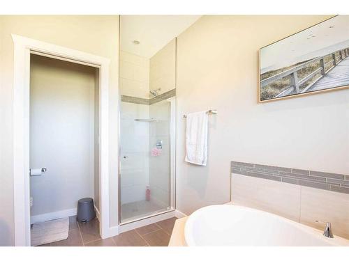 8-40419 Range Road 10, Rural Lacombe County, AB - Indoor Photo Showing Bathroom
