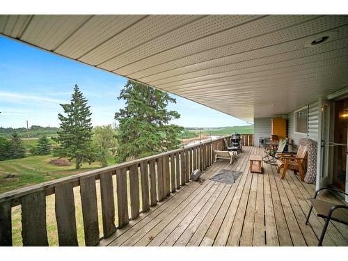 42246A Hwy 21, Rural Camrose County, AB - Outdoor With Deck Patio Veranda With Exterior