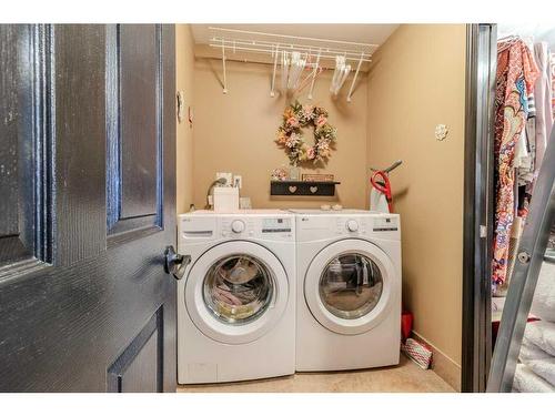 158 Alberts Close, Red Deer, AB - Indoor Photo Showing Laundry Room
