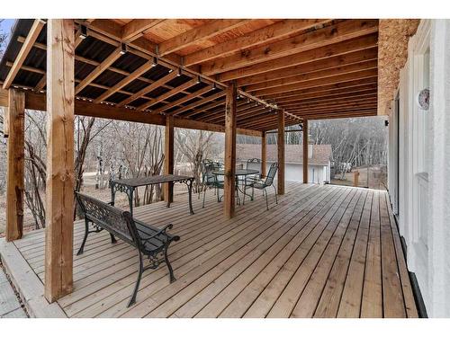 107-43249 Rr 220, Rural Camrose County, AB - Outdoor With Deck Patio Veranda With Exterior