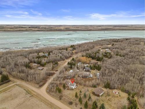 107-43249 Rr 220, Rural Camrose County, AB - Outdoor With Body Of Water With View