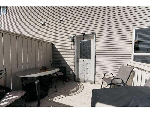 120-50 Lucky Place, Sylvan Lake, AB - Outdoor With Deck Patio Veranda With Exterior