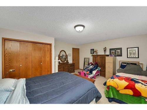 23221 Highway 12, Rural Lacombe County, AB - Indoor Photo Showing Bedroom