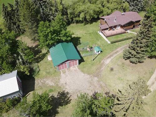 26203 - A Twp Rd 412, Rural Lacombe County, AB - Outdoor With Deck Patio Veranda