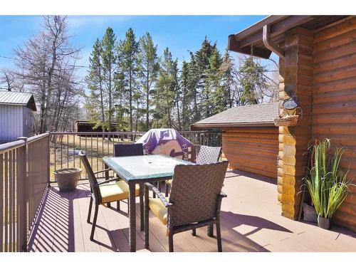 26203 - A Twp Rd 412, Rural Lacombe County, AB - Outdoor With Deck Patio Veranda With Exterior