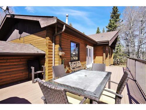 26203 - A Twp Rd 412, Rural Lacombe County, AB - Outdoor With Deck Patio Veranda With Exterior