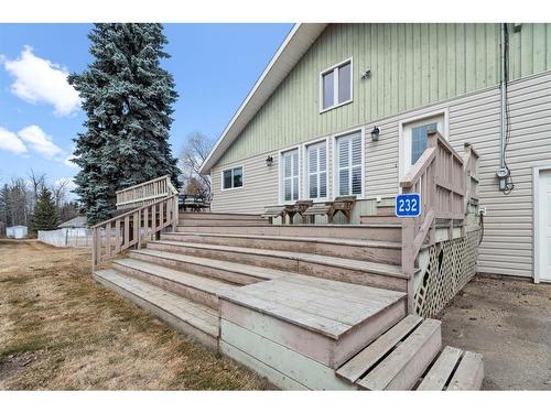 232-28128 Township Road 412, Rural Lacombe County, AB - Outdoor With Deck Patio Veranda With Exterior