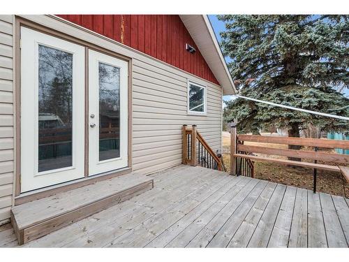232-28128 Township Road 412, Rural Lacombe County, AB - Outdoor With Deck Patio Veranda With Exterior