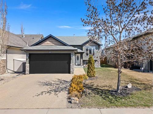 206 Webster Drive, Red Deer, AB - Outdoor With Facade