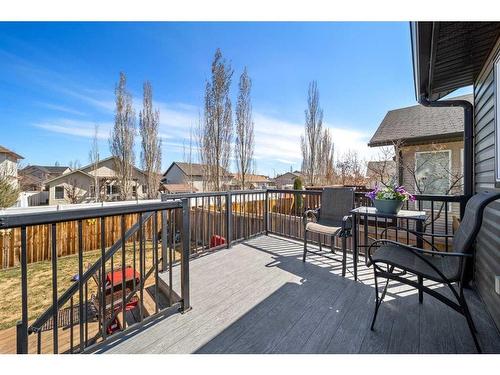 206 Webster Drive, Red Deer, AB - Outdoor With Deck Patio Veranda With Exterior